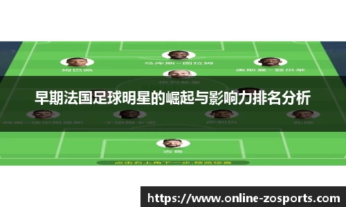 早期法国足球明星的崛起与影响力排名分析